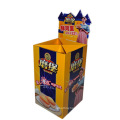 Custom Color Recycled Snack Corrugated Dump Bin/Cardboard Bin Display/Cardboard Bin